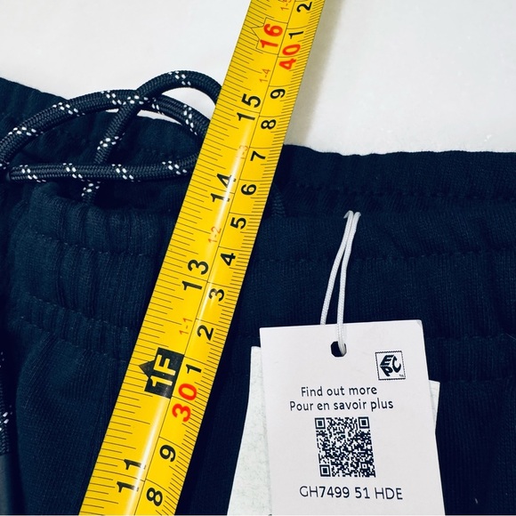 Lacoste Men’s Navy Blue Shorts NWT drawstring waist sz XXL (7) - Picture 9 of 13
